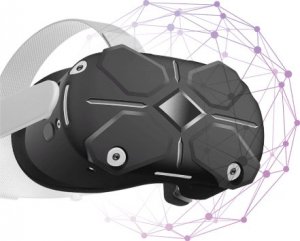 Vortex Virtual Reality Pokrowiec na gogle do Oculus Quest 2 czarny 4