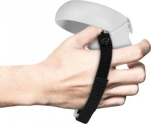 Vortex Virtual Reality Pokrowiec na uchwyt do kontrolerów do Oculus Quest 2 szary 3