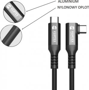 Vortex Virtual Reality Oculus Link Kabel 3m USB-C do Oculus Quest 2 2
