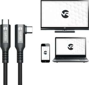 Vortex Virtual Reality Oculus Link Kabel 3m USB-C do Oculus Quest 2 3