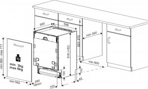 Zmywarka Beko BDIN38521Q 3