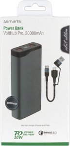 Powerbank 4smarts 4smarts Powerbank VoltHub Pro 20000mAh QuickCharge PD gunmetal 2