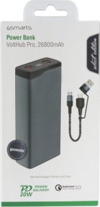 Powerbank 4smarts 4smarts Powerbank VoltHub Pro 26800mAh QuickCharge PD gunmetal 2