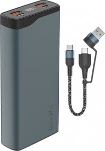 Powerbank 4smarts 4smarts Powerbank VoltHub Pro 10000mAh QuickCharge PD gunmetal 1