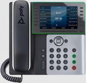 Telefon Poly Poly Edge E500 IP Phone 1