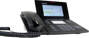 Telefon Agfeo AGFEO Systemtelefon ST56 IP SENSORfon schwarz 1