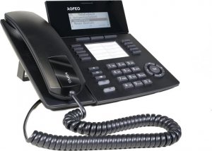Telefon Agfeo AGFEO Systemtelefon ST53 SENSORfon schwarz 1