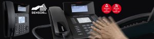 Telefon Agfeo AGFEO Systemtelefon ST53 SENSORfon schwarz 2