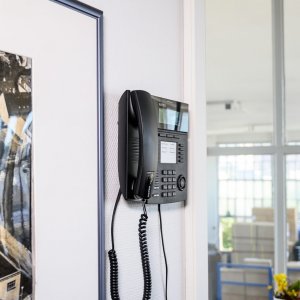 Telefon Agfeo AGFEO Systemtelefon ST53 SENSORfon schwarz 3