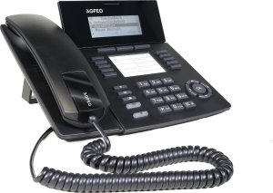 Telefon Agfeo AGFEO Systemtelefon ST53 IP SENSORfon schwarz 1