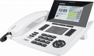 Telefon Agfeo AGFEO Systemtelefon ST56 SENSORfon reinweiss 1