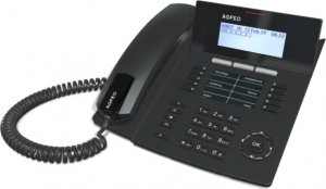 Telefon Agfeo AGFEO Systemtelefon ST54 IP SENSORfon schwarz 1
