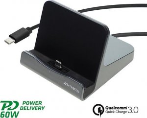 Ładowarka 4smarts 4smarts Charging Station VoltDock Tablet USB-C 60W gunmetal 2