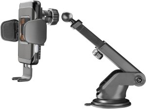 Ładowarka Cellular Line Cellularline Hug Air Car Holder Automatic Wireless Black 7
