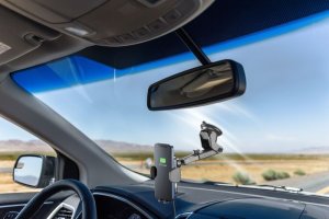 Ładowarka Cellular Line Cellularline Hug Air Car Holder Automatic Wireless Black 8