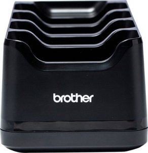 Brother Brother PA-4CR-002 Vierfach-Ladeschale für 3 Zoll Geräte 1