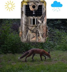 Kamera IP Fotopułapka HC900A - kamera leśna 36Mpx 44IR 12