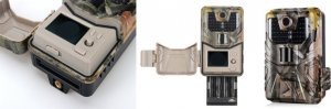 Kamera IP Fotopułapka HC900A - kamera leśna 36Mpx 44IR 10