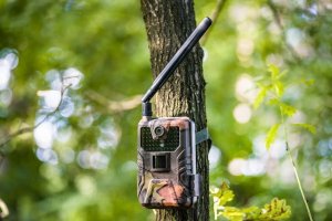 Kamera IP Fotopułapka GSM HC900PRO- kamera leśna 4G LTE - 30 Mpx, 4K 30kl/s Video - podgląd na żywo 11