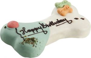 Lolo Pets Classic Tort "Happy Birthday" - Mięsno-warzywny 1