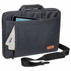 Torba Pedea PEDEA Notebooktasche "ELEGANCE" 39,6cm (15,6"), grau + Maus 4