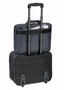 Torba Pedea PEDEA Notebooktasche "ELEGANCE" 39,6cm (15,6"), grau + Maus 5