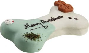 Lolo Pets Classic Tort "Merry Christmas" - Mięsno-warzywny 1