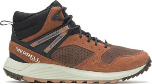 Buty trekkingowe męskie Merrell Wildwood Sneaker Boot Mid brązowe r. 43 (J067299) 1