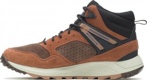 Buty trekkingowe męskie Merrell Wildwood Sneaker Boot Mid brązowe r. 43 (J067299) 6