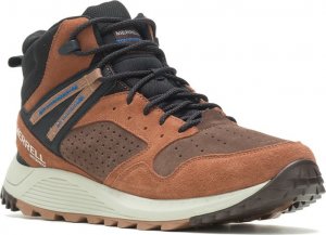 Buty trekkingowe męskie Merrell Wildwood Sneaker Boot Mid brązowe r. 44 (J067299) 5