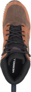 Buty trekkingowe męskie Merrell Wildwood Sneaker Boot Mid brązowe r. 45 (J067299) 2