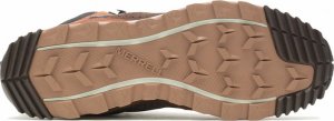 Buty trekkingowe męskie Merrell Wildwood Sneaker Boot Mid brązowe r. 45 (J067299) 3