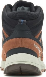 Buty trekkingowe męskie Merrell Wildwood Sneaker Boot Mid brązowe r. 46 (J067299) 4