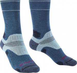 Bridgedale Skarpety trekkingowe Hike Midweight Merino Performance LD blue 35-37 1