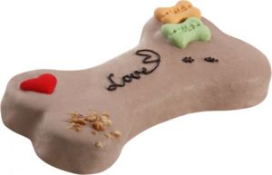 Lolo Pets Classic Tort "Love" - Orzechowo-czekoladowy 1