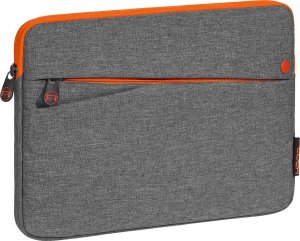 Etui na tablet Pedea PEDEA Tablettasche "Fashion" 27,96 cm (bis 11''), grau/orange 1