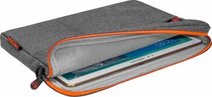 Etui na tablet Pedea PEDEA Tablettasche "Fashion" 32,8 cm (12.9''), grau/orange 4