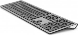 Klawiatura Digitus Ultra-cienka klawiatura bezprzewodowa, 2,4 GHz 6