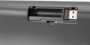 Klawiatura Digitus Ultra-cienka klawiatura bezprzewodowa, 2,4 GHz 8