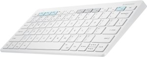 Klawiatura Samsung Universal Smart Keyboard Trio 500 do Tabs White 4