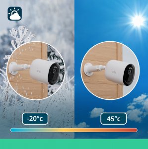 Kamera IP Arlo Arlo Go 2 white 5