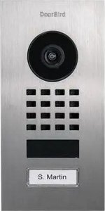 DoorBird DoorBird D1101V IP Video Türstation Unterputz Edelstahl V2A 1