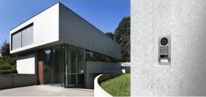DoorBird DoorBird D1101V IP Video Türstation Unterputz Edelstahl V2A 2