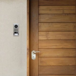 DoorBird DoorBird D1101V IP Video Türstation Unterputz Edelstahl V2A 3