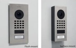 DoorBird DoorBird D1101V IP Video Türstation Unterputz Edelstahl V2A 4