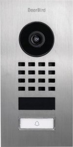 DoorBird DoorBird D1101V IP Video Türstation Unterputz Edelstahl V2A 6