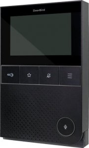 DoorBird DoorBird IP Video Innenstation A1101 Black Edition 1