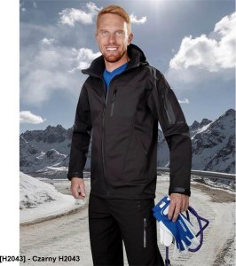 Ardon ARDON SPIRIT - kurtka softshell męska zimowa - Czarny H2043 M 1