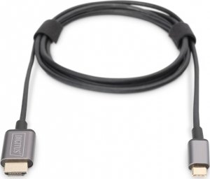 Kabel USB Digitus USB-C - HDMI 2 m Czarny (DB-300330-020-S) 1