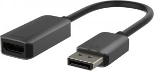 Adapter AV Belkin Belkin Aktiver DisplayPort auf HDMI Adapter, 4K HDR, blk/grey 1